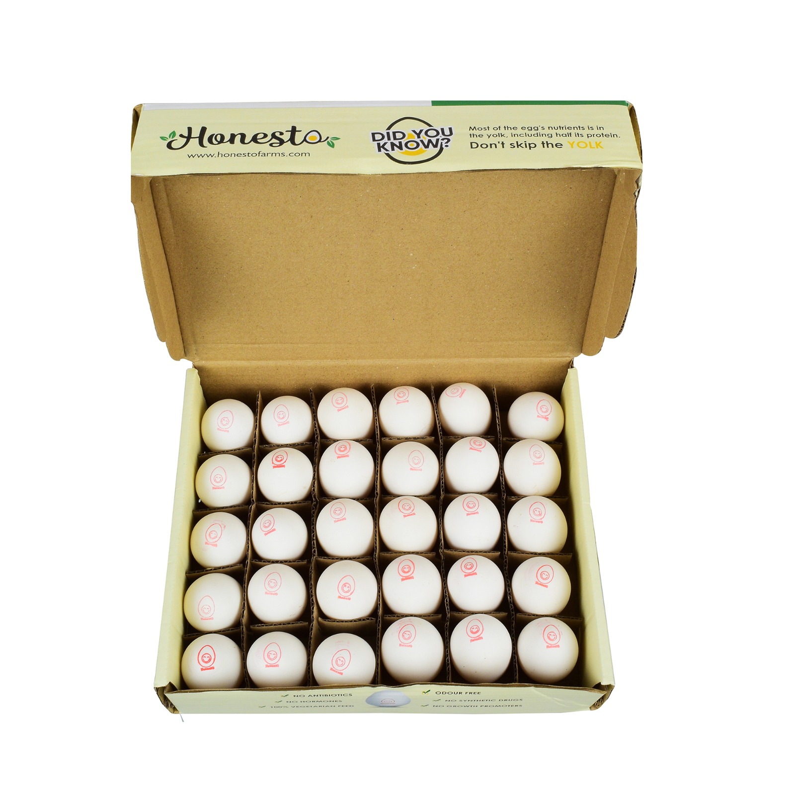 Honesto Farms Egg Pack