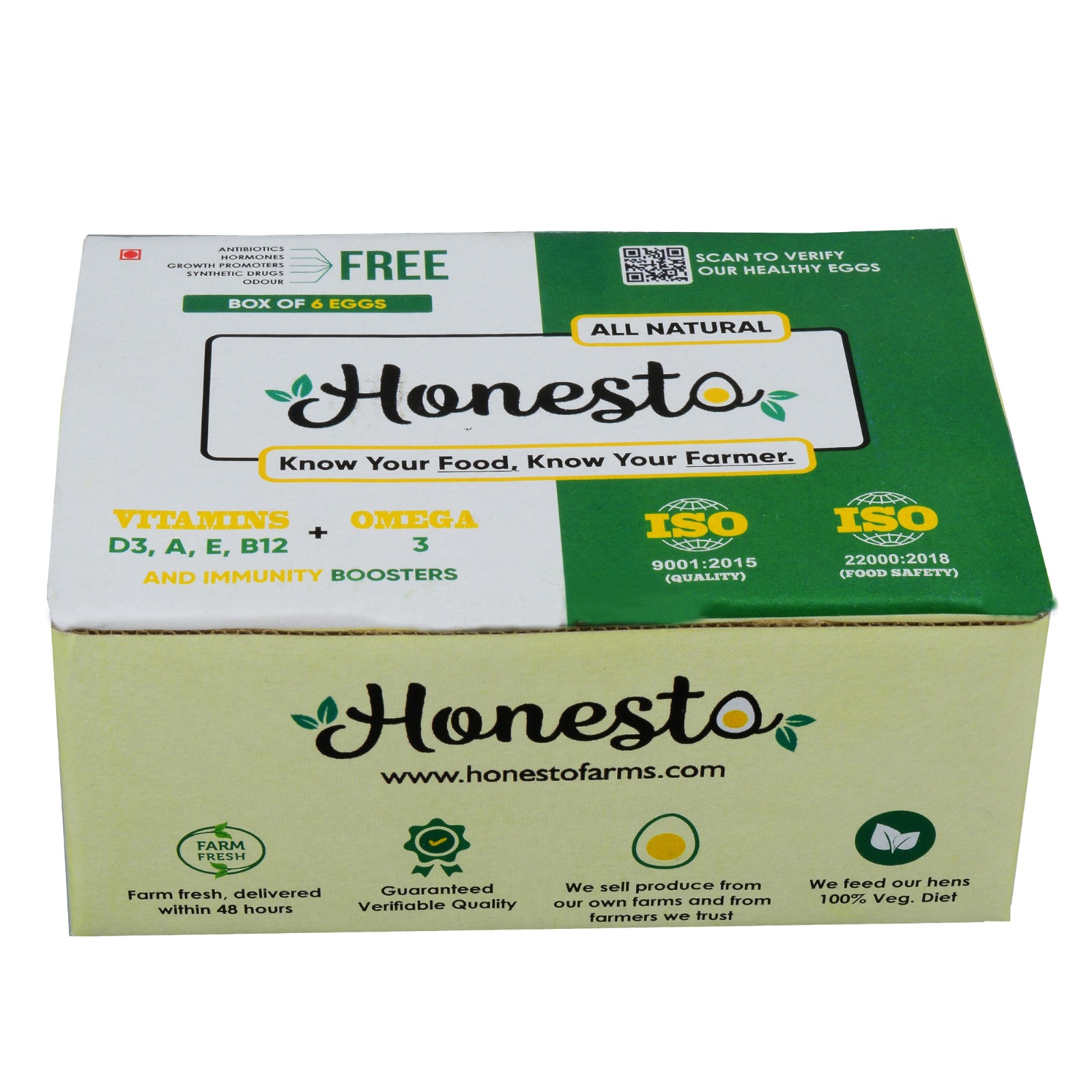 Honesto Farms Eggs